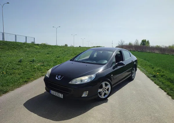 Peugeot 407 cena 7800 przebieg: 229000, rok produkcji 2006 z Lublin małe 67